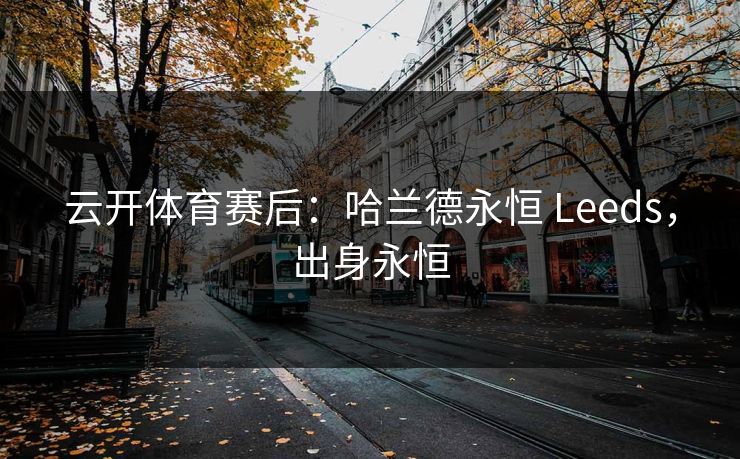 云开体育赛后：哈兰德永恒 Leeds，出身永恒