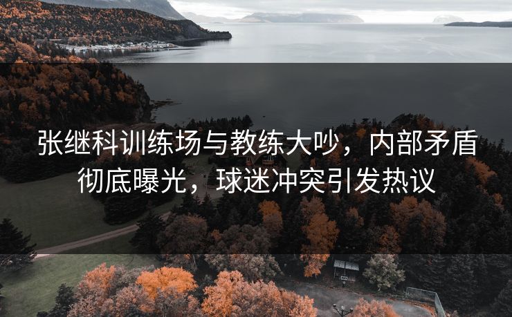 张继科训练场与教练大吵，内部矛盾彻底曝光，球迷冲突引发热议